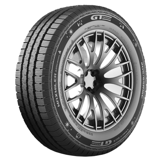 215/70 R 15   109/107R   GT RADIAL   MAXMILER ALLSEASON
