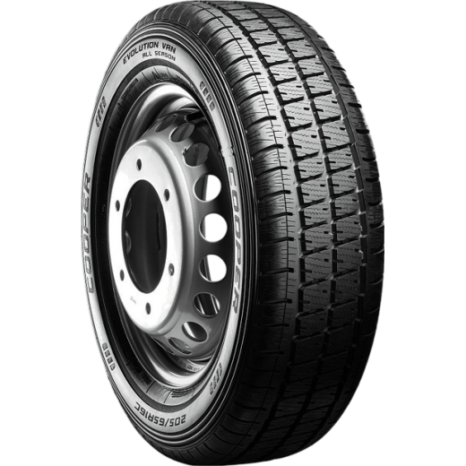 205/75 R 16   113/111R   COOPER TIRES   EVOLUTION VAN ALL SEASON
