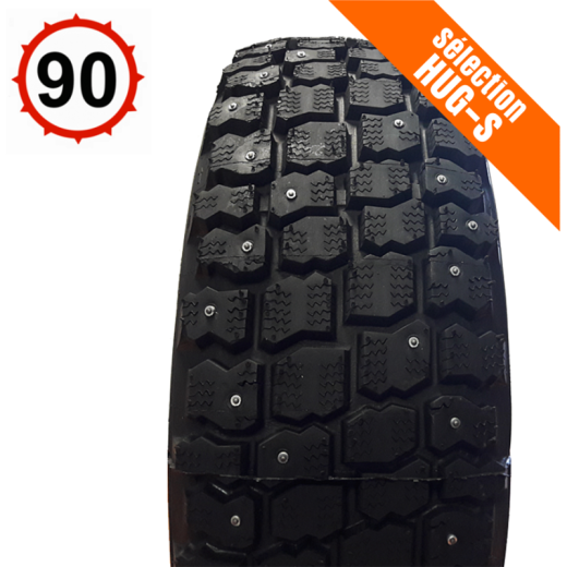 145x80-13C 88S V200 4 saisons Clouté Rechapé 145x80-13C 88S V200 4 saisons Clouté Rechapé