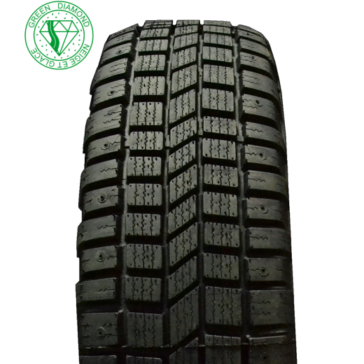 205x70-15C 106R Safari V4x4 Green Diamond cloutable Rechapé