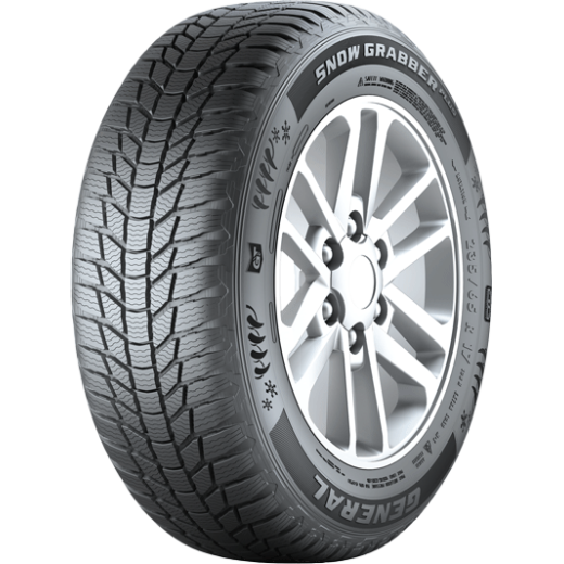 225/50 R 18   99V XL   GENERAL TIRE   SNOW GRABBER PLUS FR
